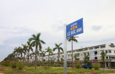 Con đường liền kề KĐT Ecogarden mang tên cố Chủ tịch nước Lê Đức Anh 